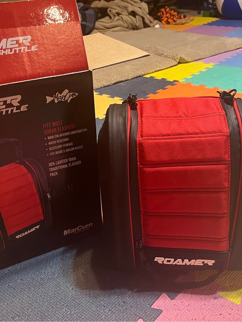MarCum Roamer Shuttle case